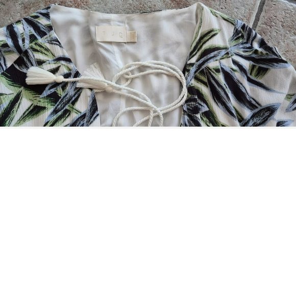 TJD The Set Diaries Romper Multi Color Size L - Picture 2 of 2